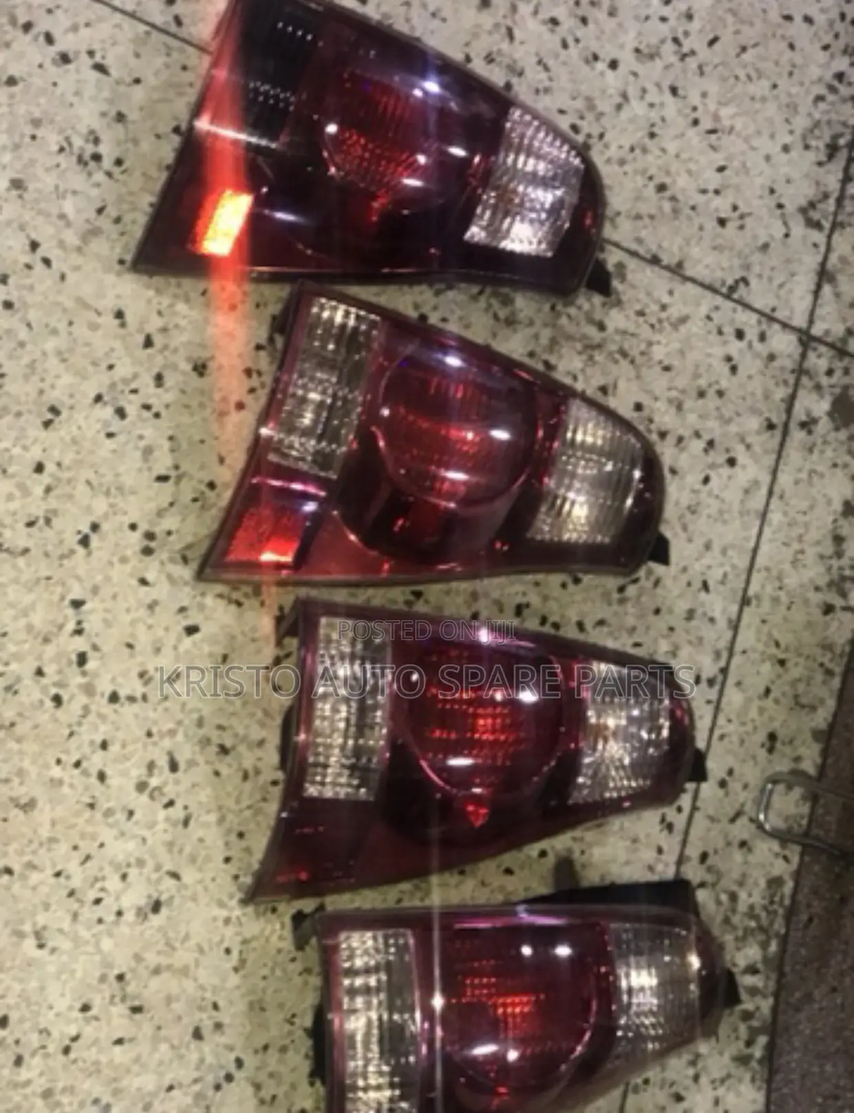 Backlights/ Rare Lights Surf 4 Runner