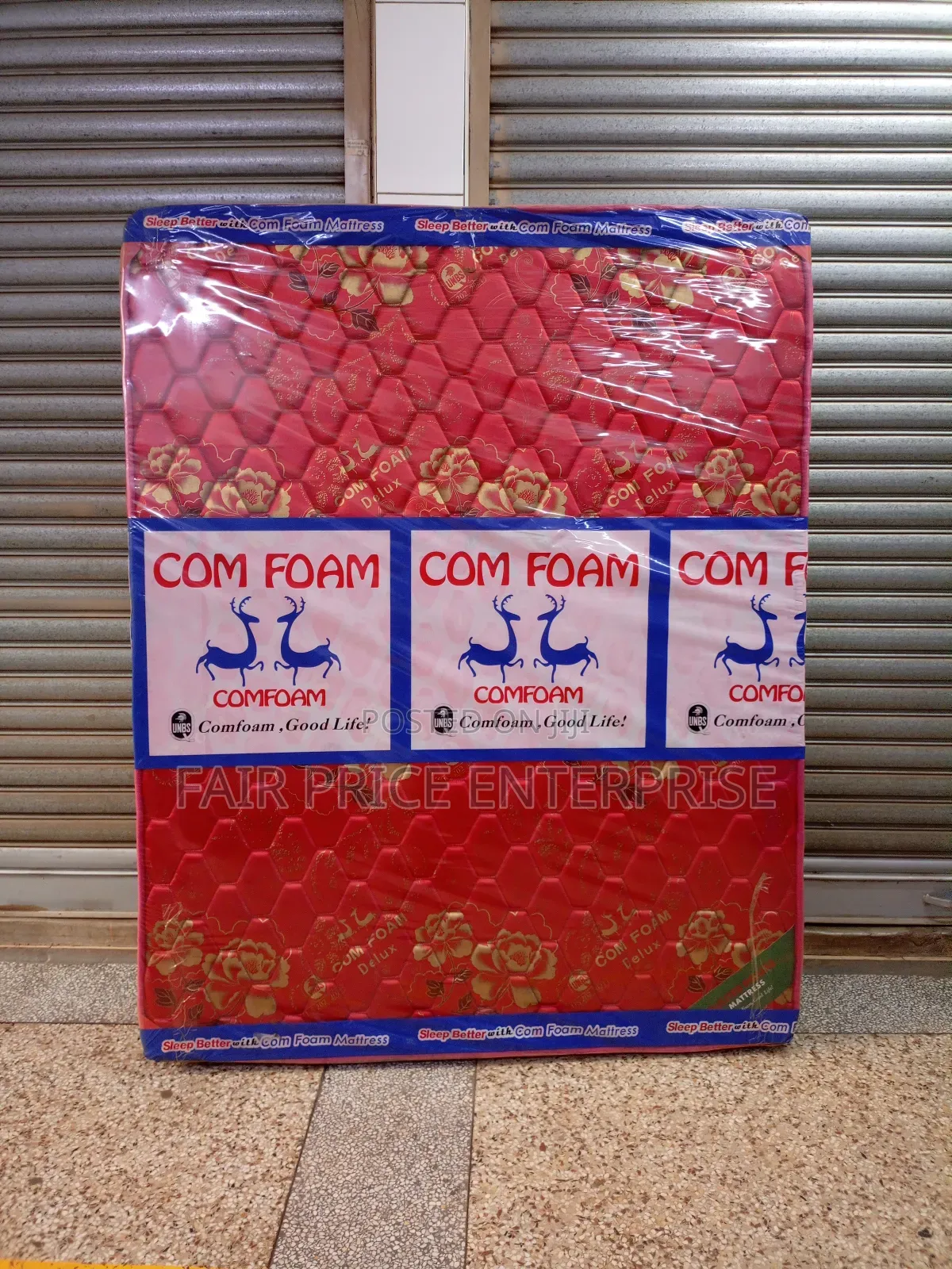 Comfoam Mattress 5x6x6 Inches High Qualited