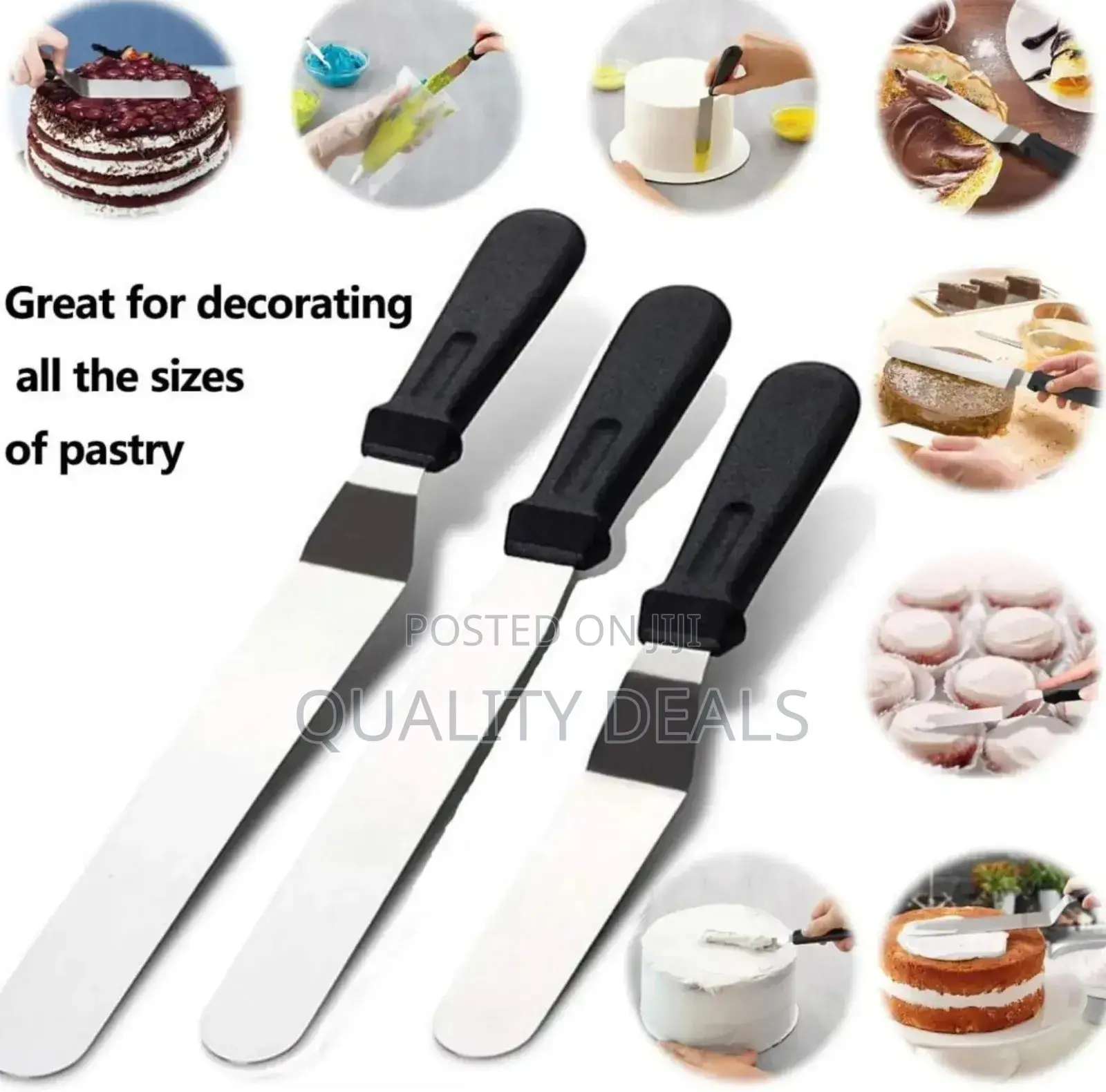 Knife Spatula for Butter Cake Cream Cake Smoother Fondant