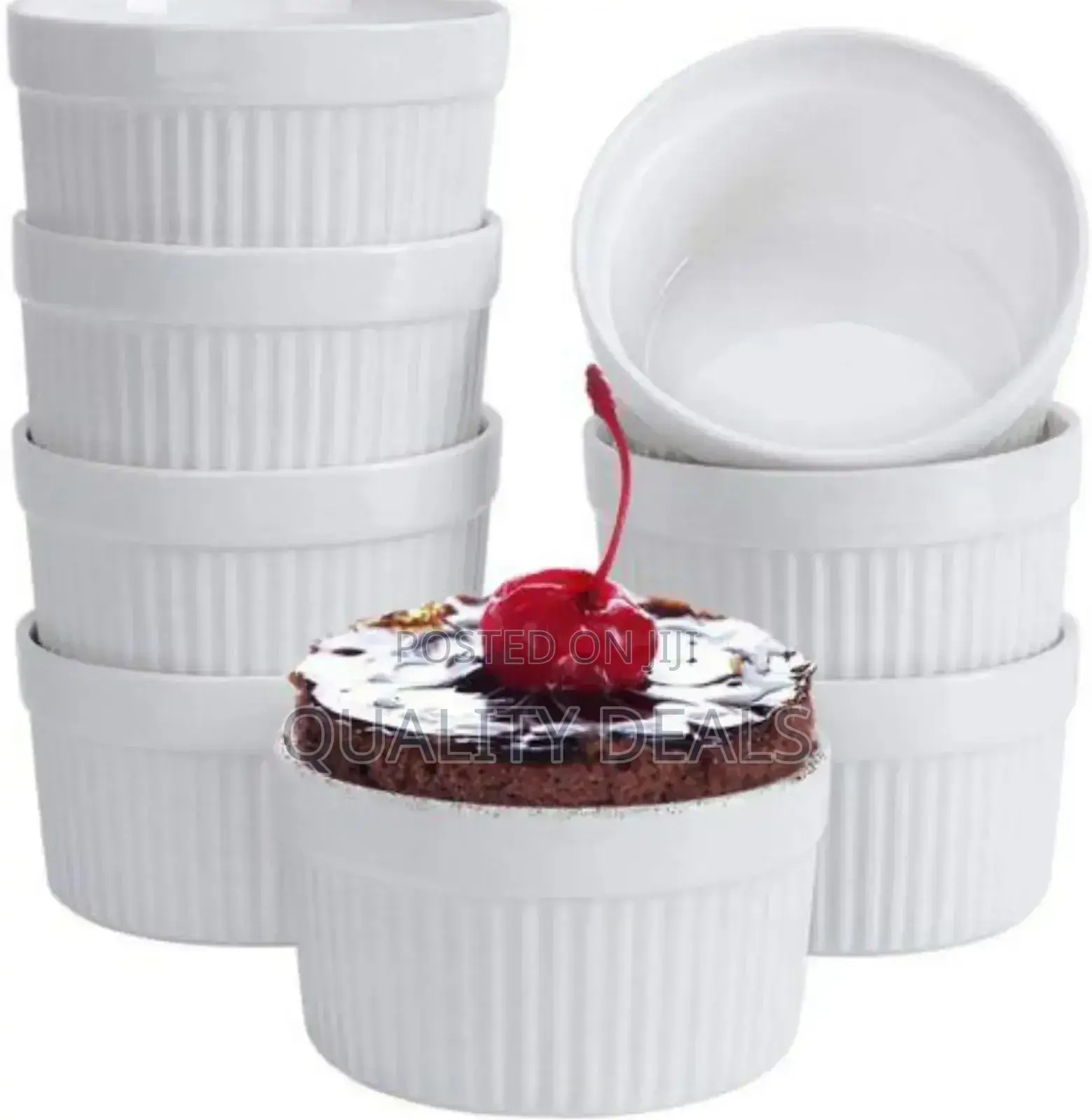 Set of 8pcs Ramekin Bowls/ Dishes