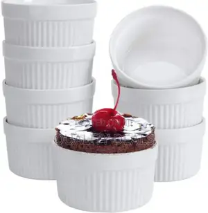 Set of 8pcs Ramekin Bowls/ Dishes