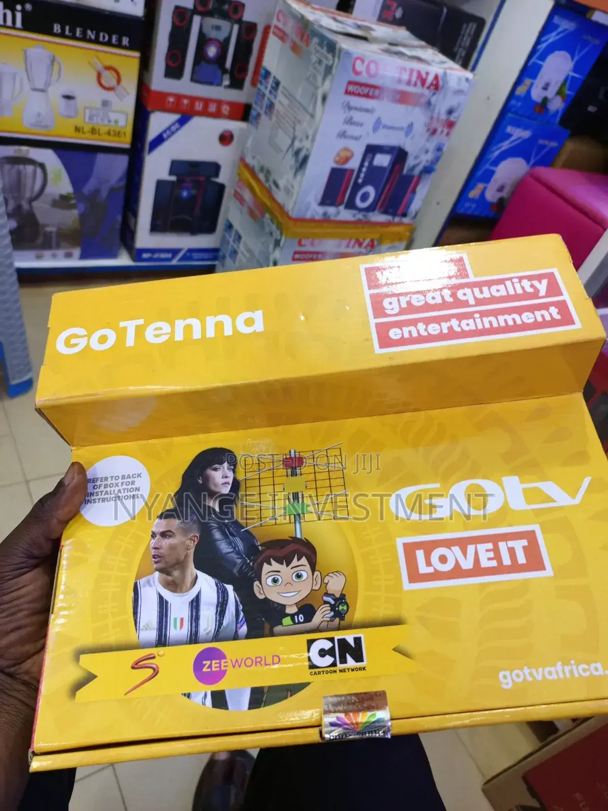 Tv Antena. Gotenna