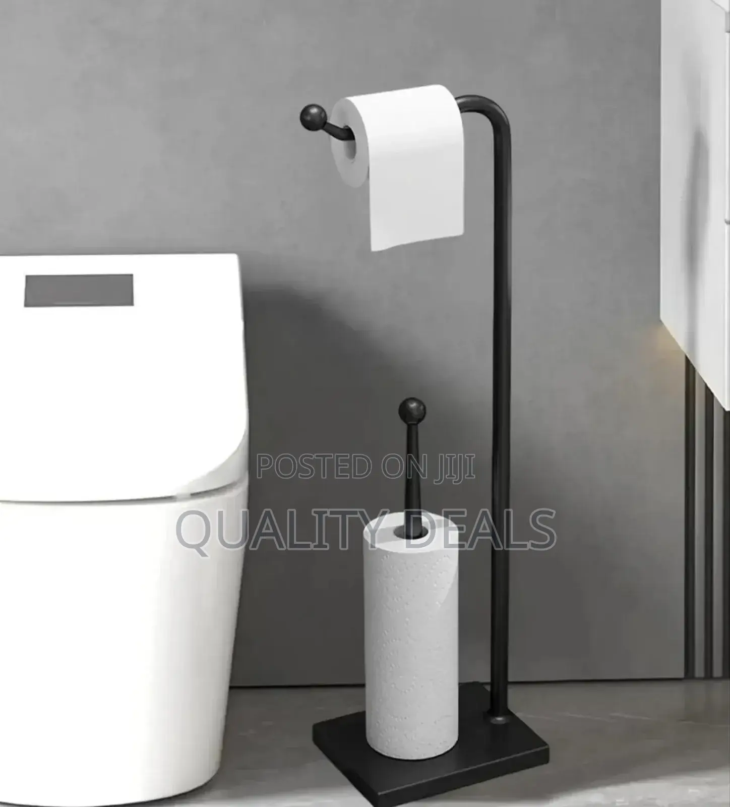 Toilet Paper Holder Stand Tissue Rack
