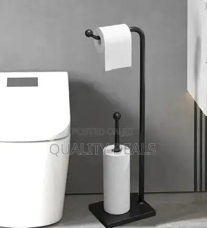 Toilet Paper Holder Stand Tissue Rack