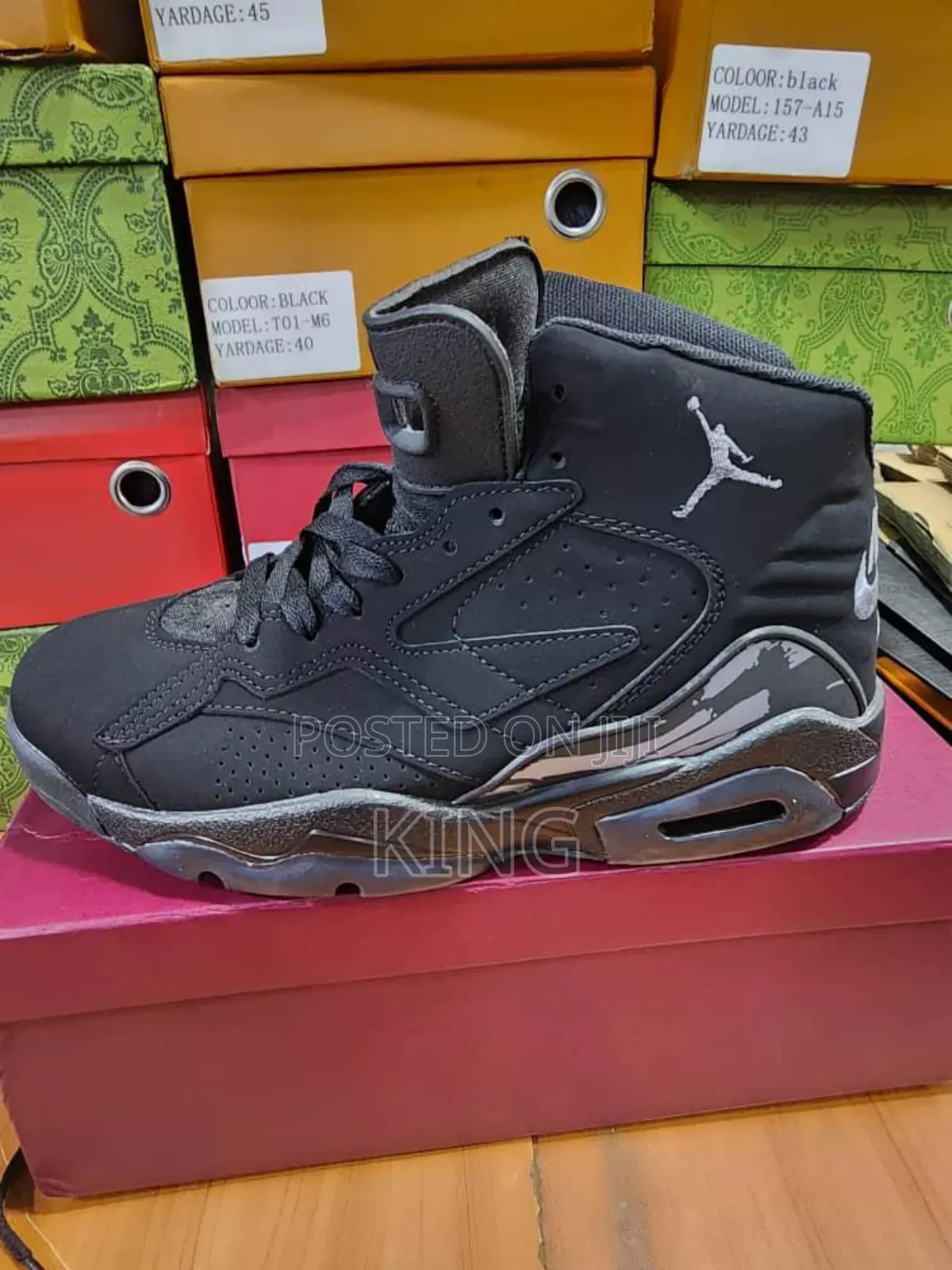 Vogue Air Jordan Jumpman MVP Mens Shoes