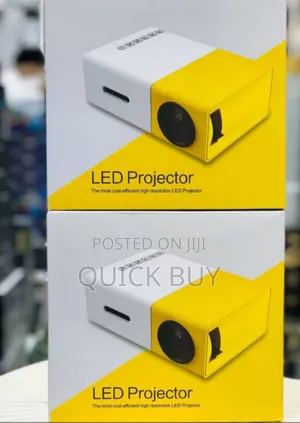 Premium High Resolution LED Project - Multimedia