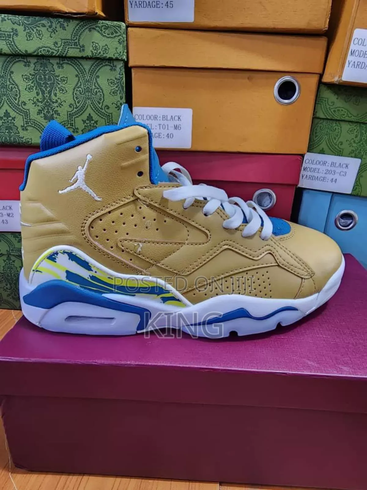 Urbane Air Jordan Jumpman MVP Mens Shoes