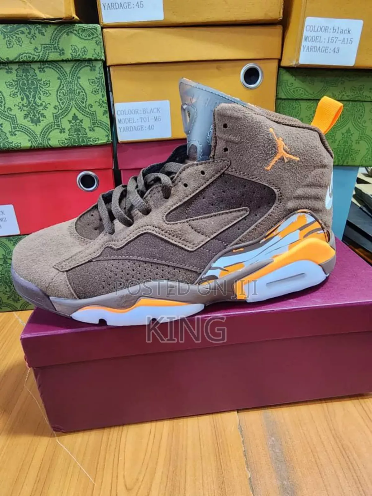 Verified Air Jordan Jumpman MVP Mens Shoes