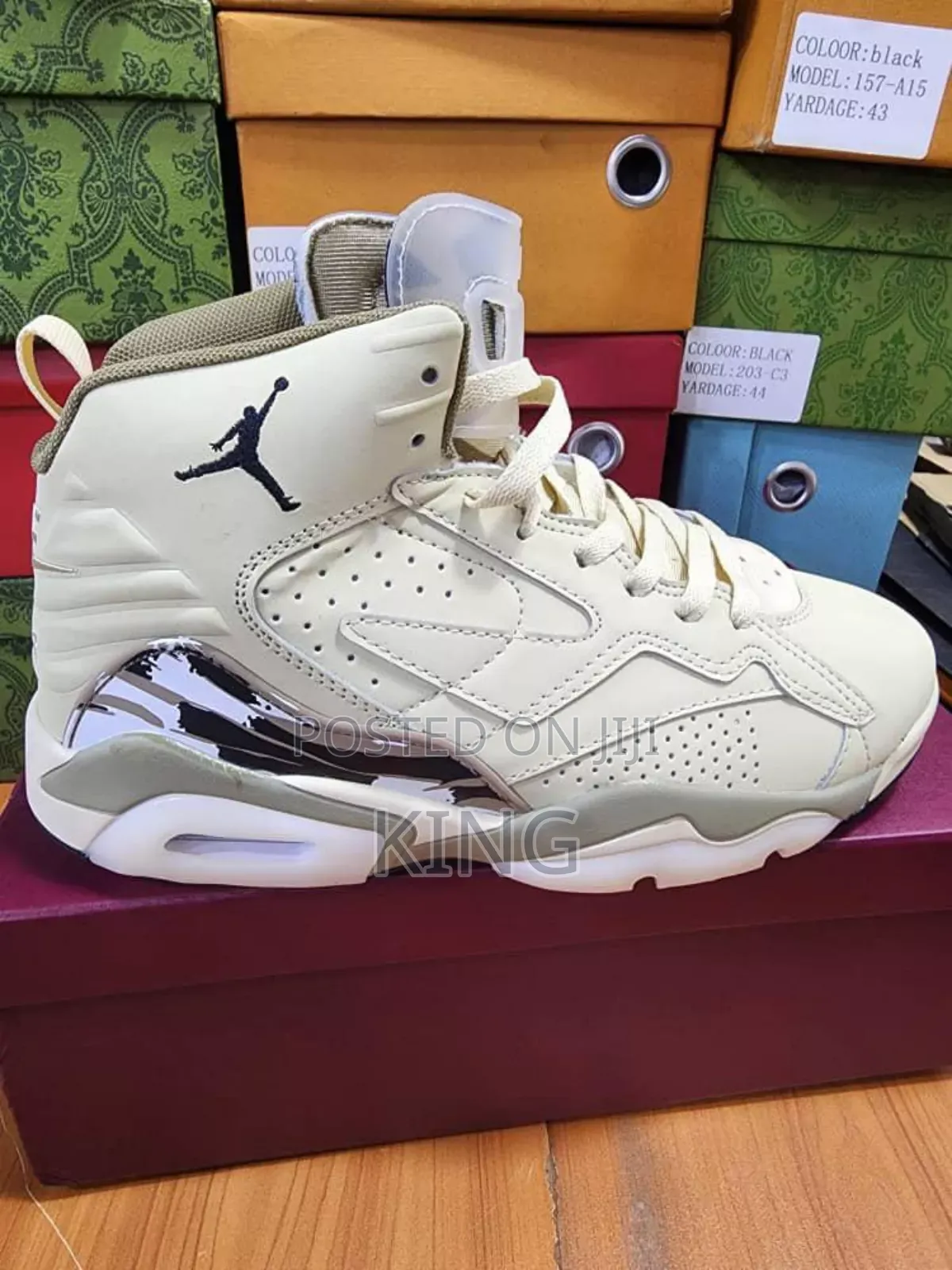 Grand Air Jordan Jumpman MVP Mens Shoes