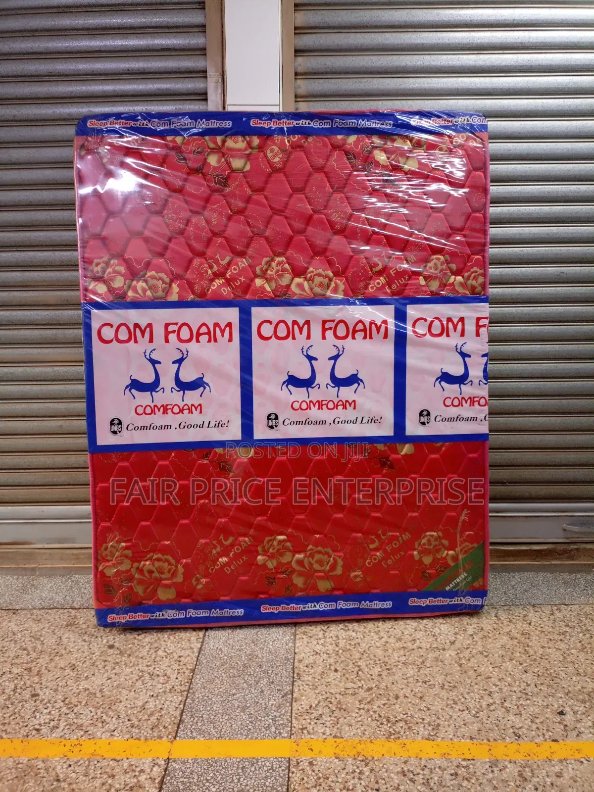 Mattress Comfoam 4x6x6 Inches Qualited