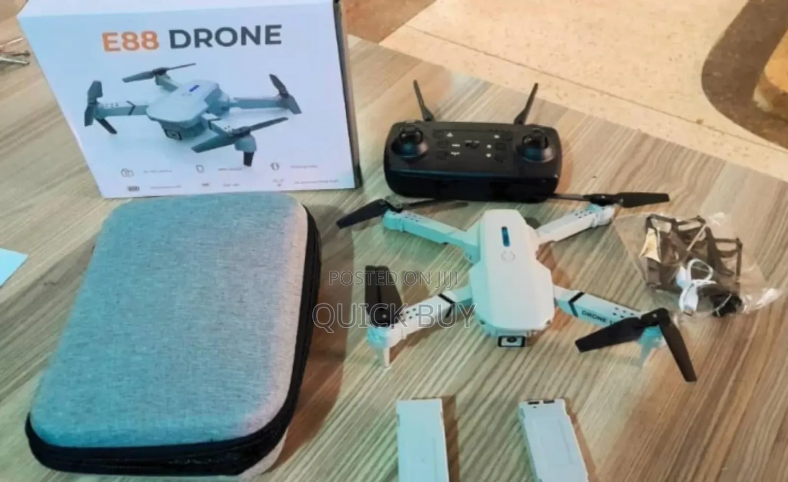 Superior E88 Pro Max DRONE HD Camera