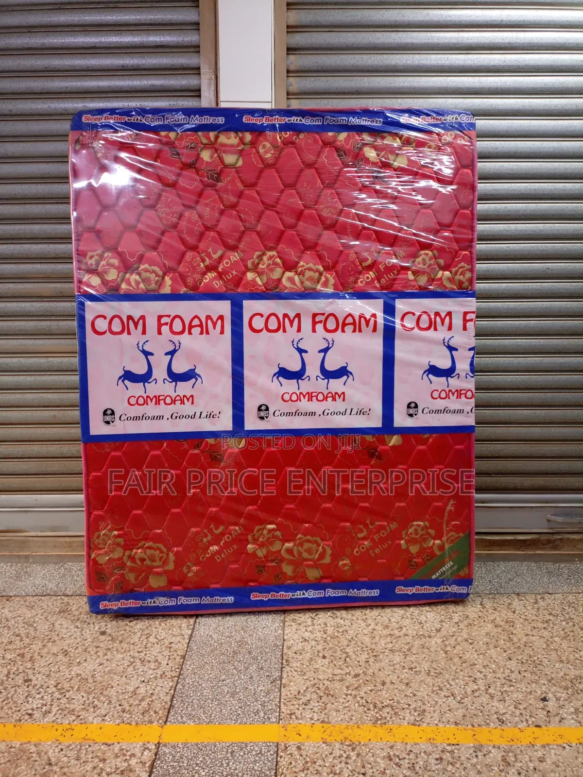 Qualited Mattress Comfoam 5x6x6 Inches