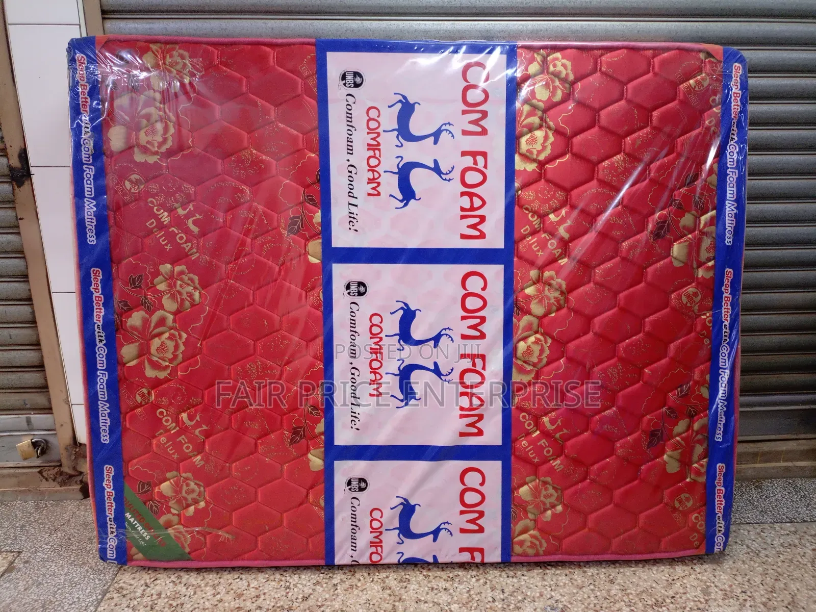 Qualited Mattress Comfoam 5x6x6 Inches