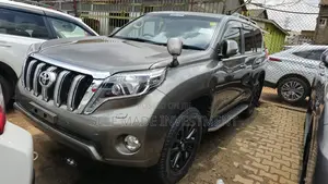 Toyota Land Cruiser Prado 2016 Beige