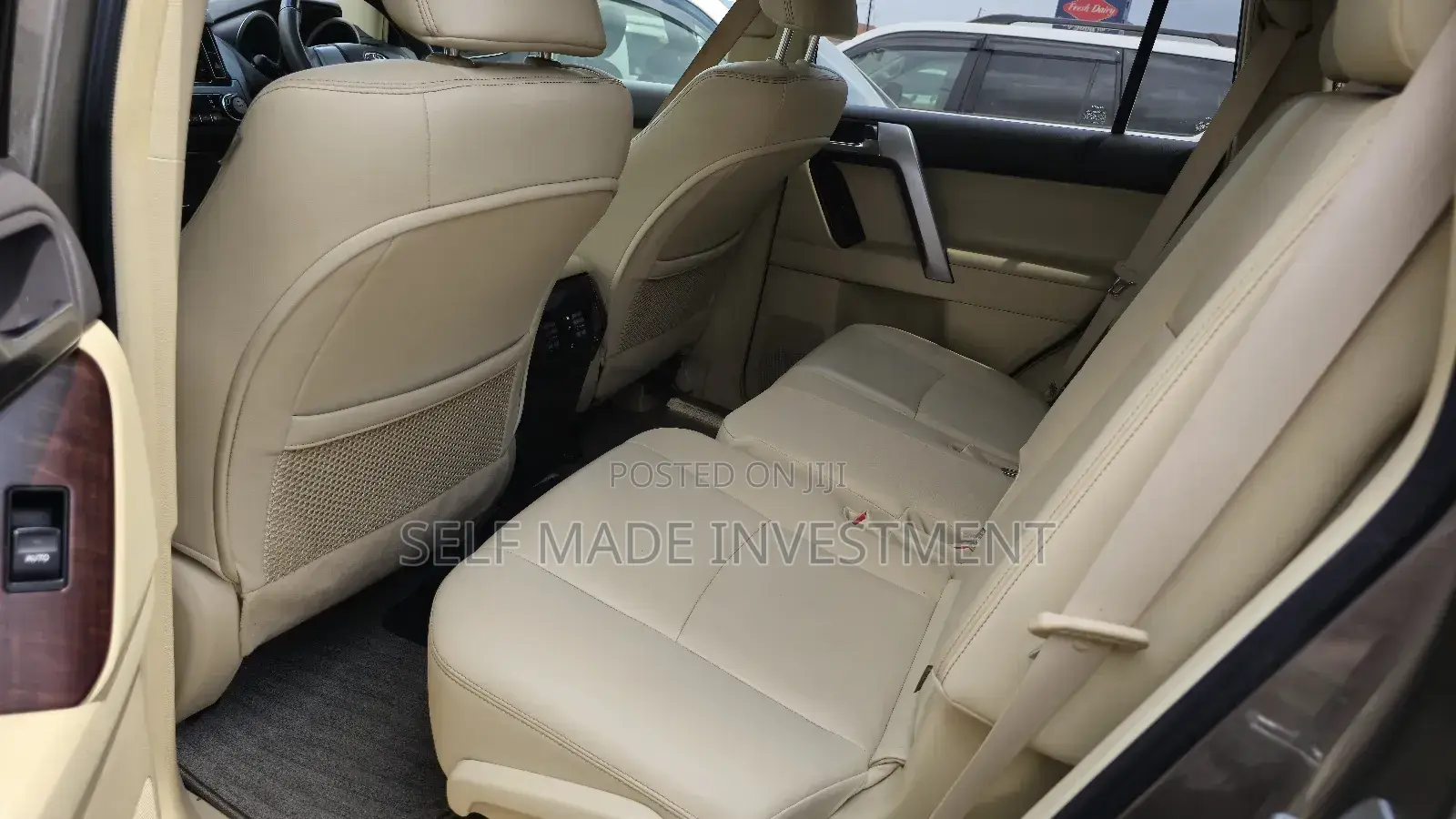 Toyota Land Cruiser Prado 2016 Beige