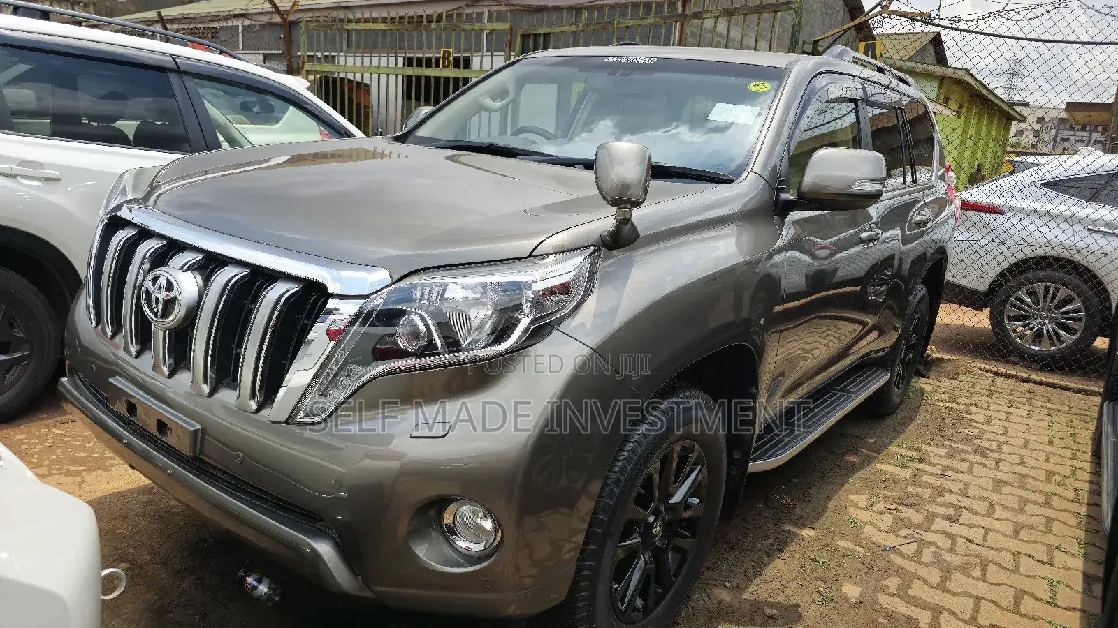 Toyota Land Cruiser Prado 2016 Beige