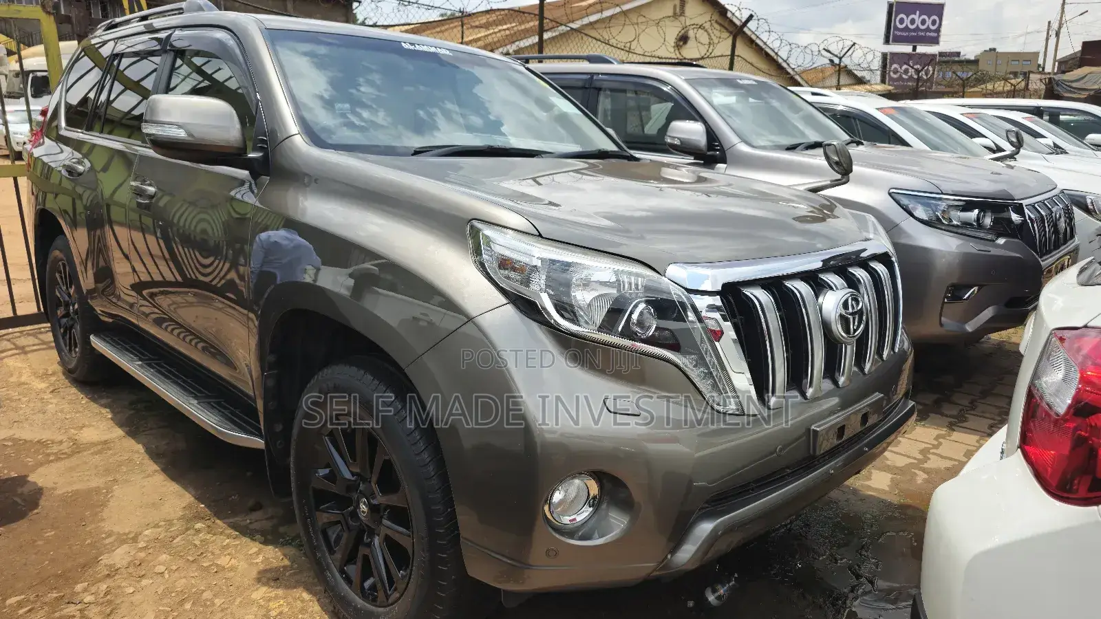Toyota Land Cruiser Prado 2016 Beige