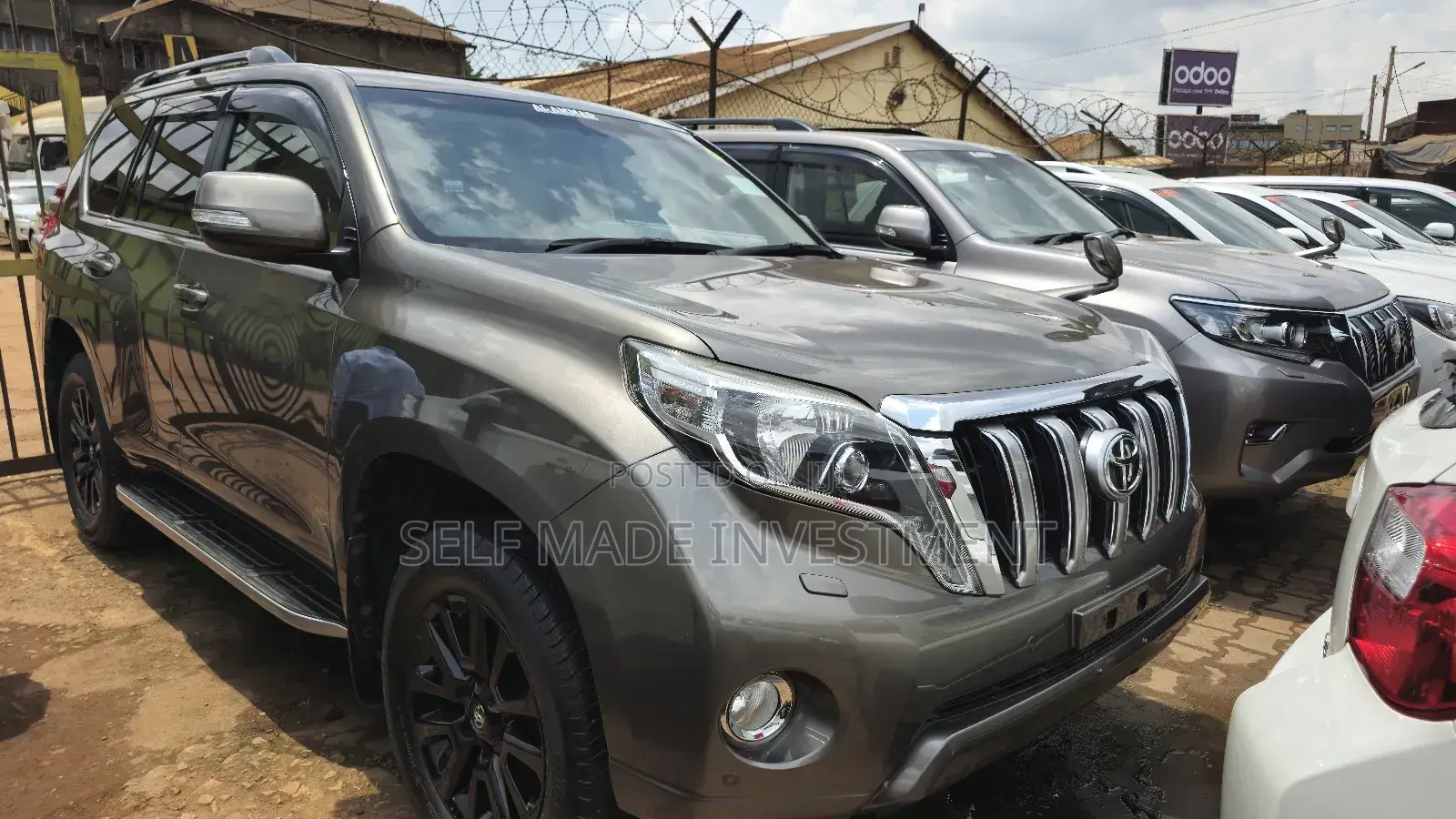 Toyota Land Cruiser Prado 2016 Beige
