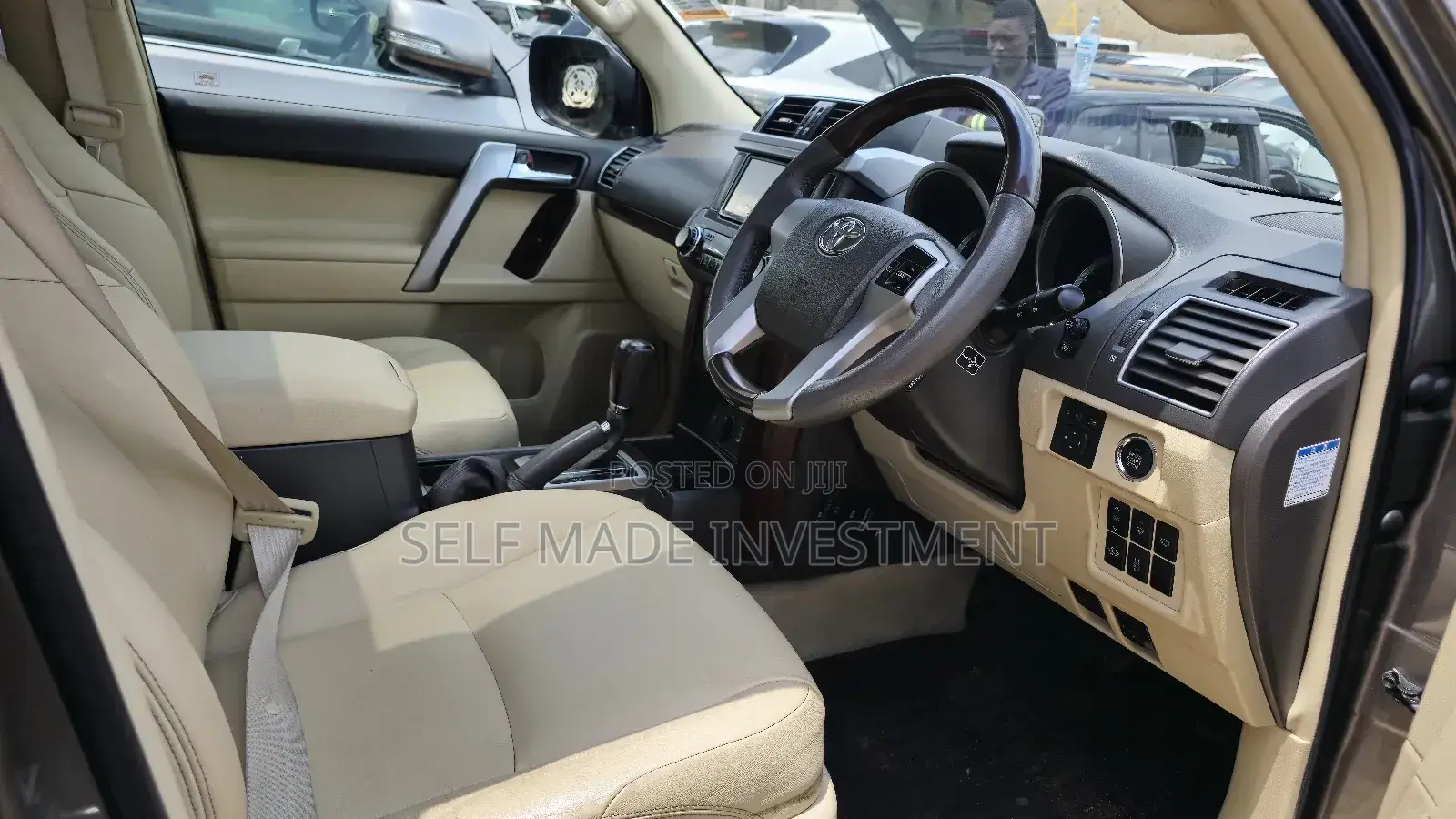 Toyota Land Cruiser Prado 2016 Beige