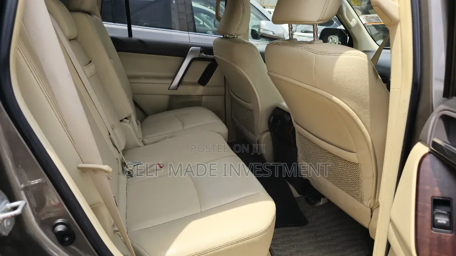 Toyota Land Cruiser Prado 2016 Beige