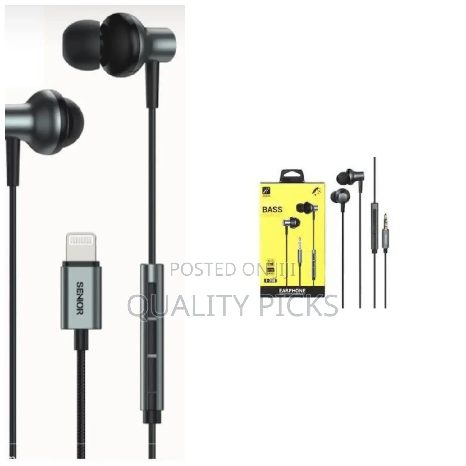 Senior F-790 Extra Bass Hi-Fi Type C Headphone