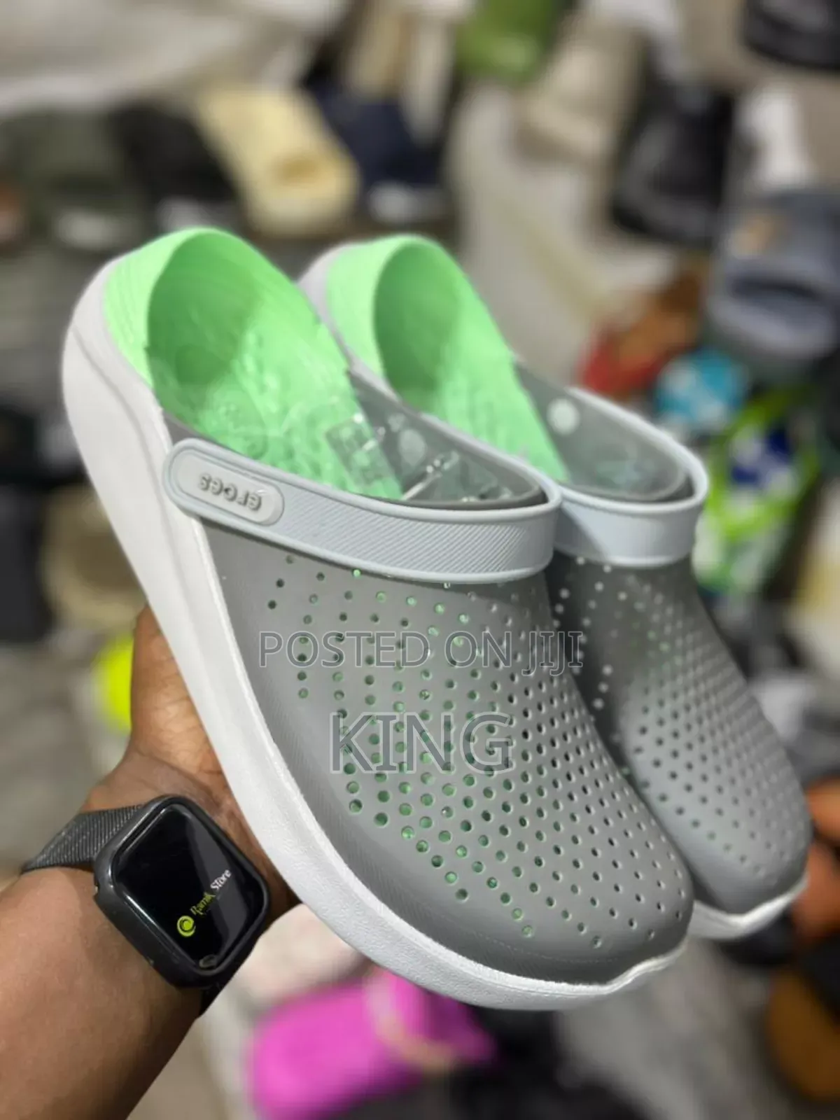 Formal Literide Crocs. Originals