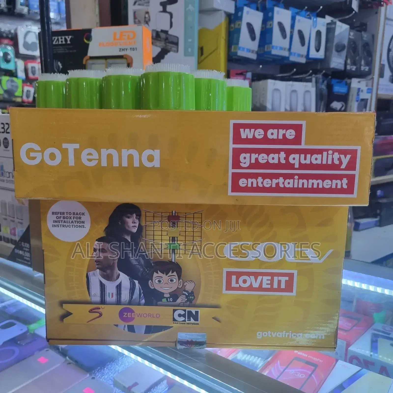 Go TV Antenna, Aerial With Quality Signal