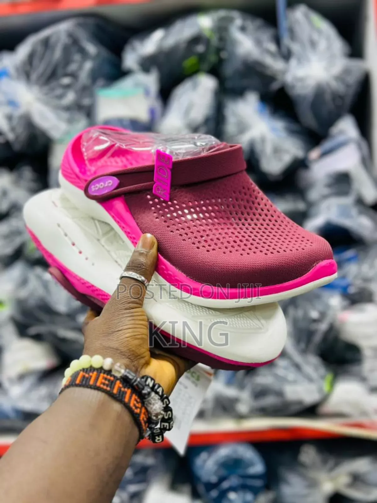 Nurturing Literide Crocs. Originals