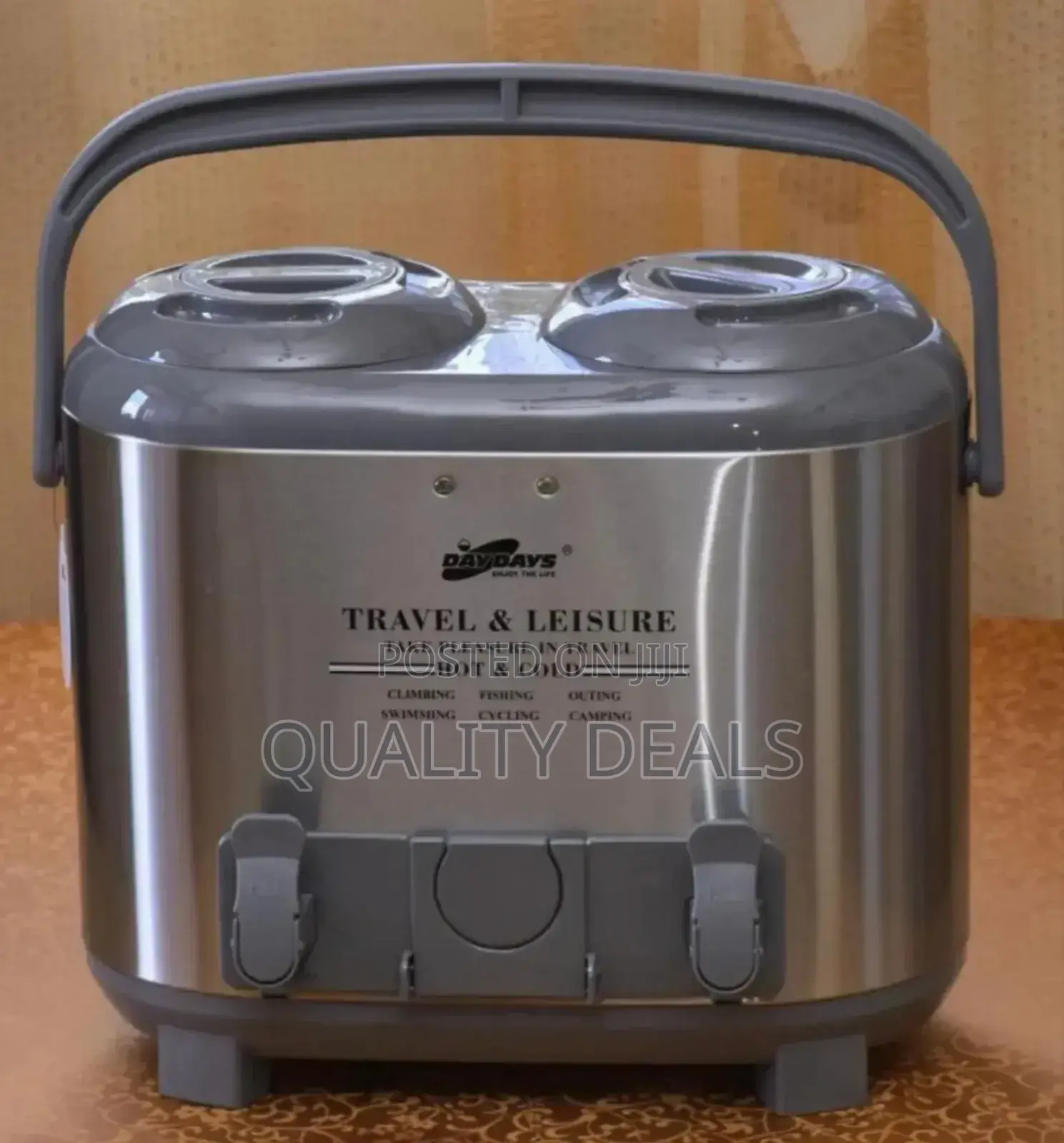15L Twin Flask Jug