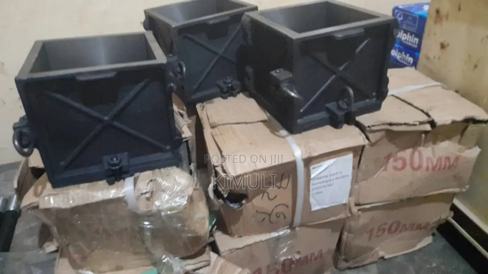 Concrete Cube Moulds