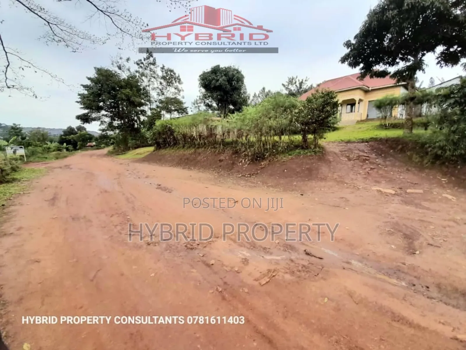 Prime Plots for Sale at Maya~Jandira Elite Estate~Masaka Rd.