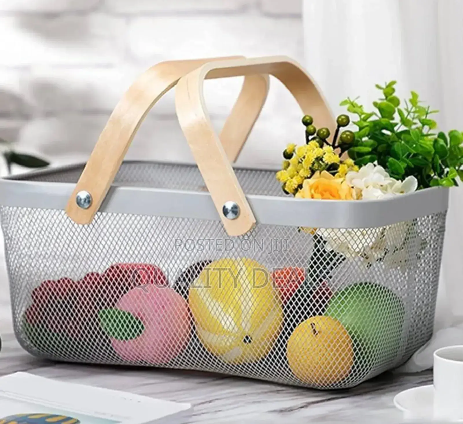 Handheld Portable Fruit Basket Vegetable Holder