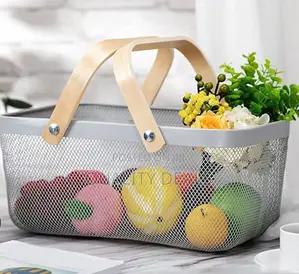 Handheld Portable Fruit Basket Vegetable Holder