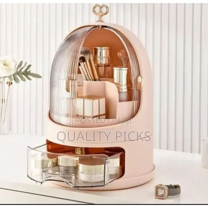 Makeup Organizer,360 Degree Rotating Cosmetics Display