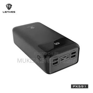 Photo - Lenyes Magsafe Power Bank PX591 50,000mah- Black
