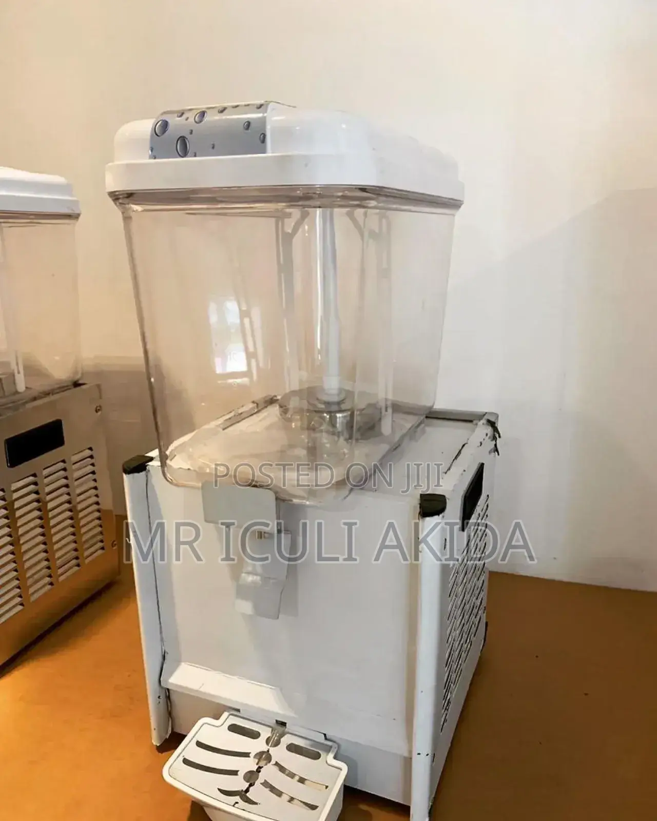 Commercial 18L Single Tank Cold Juice Beverage Dispenser