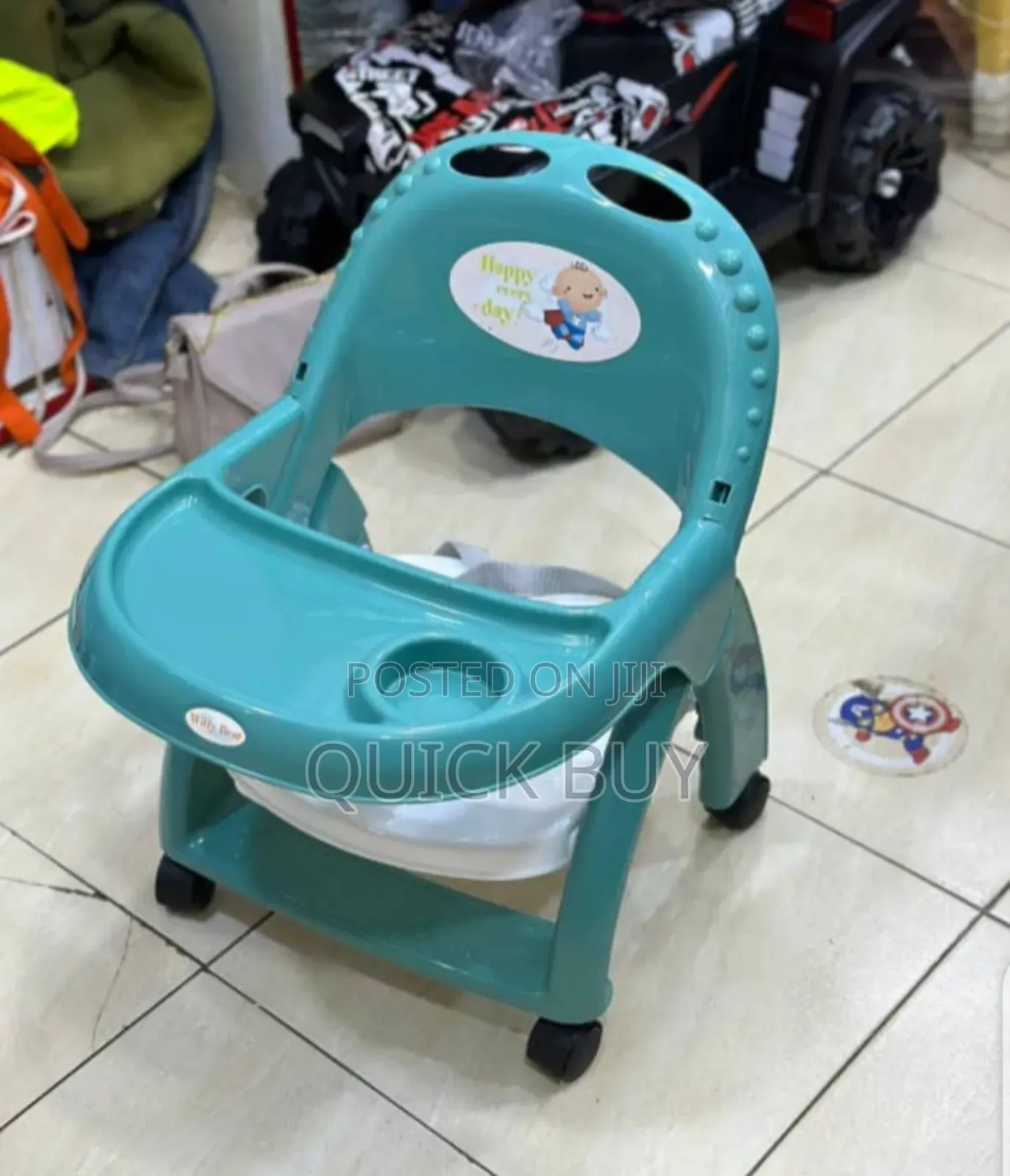 Luxurious Baby Feeding Chair- Multi-Functional, Adjustable