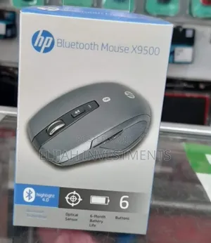 Hp Blue Tooth X9000 Mouse