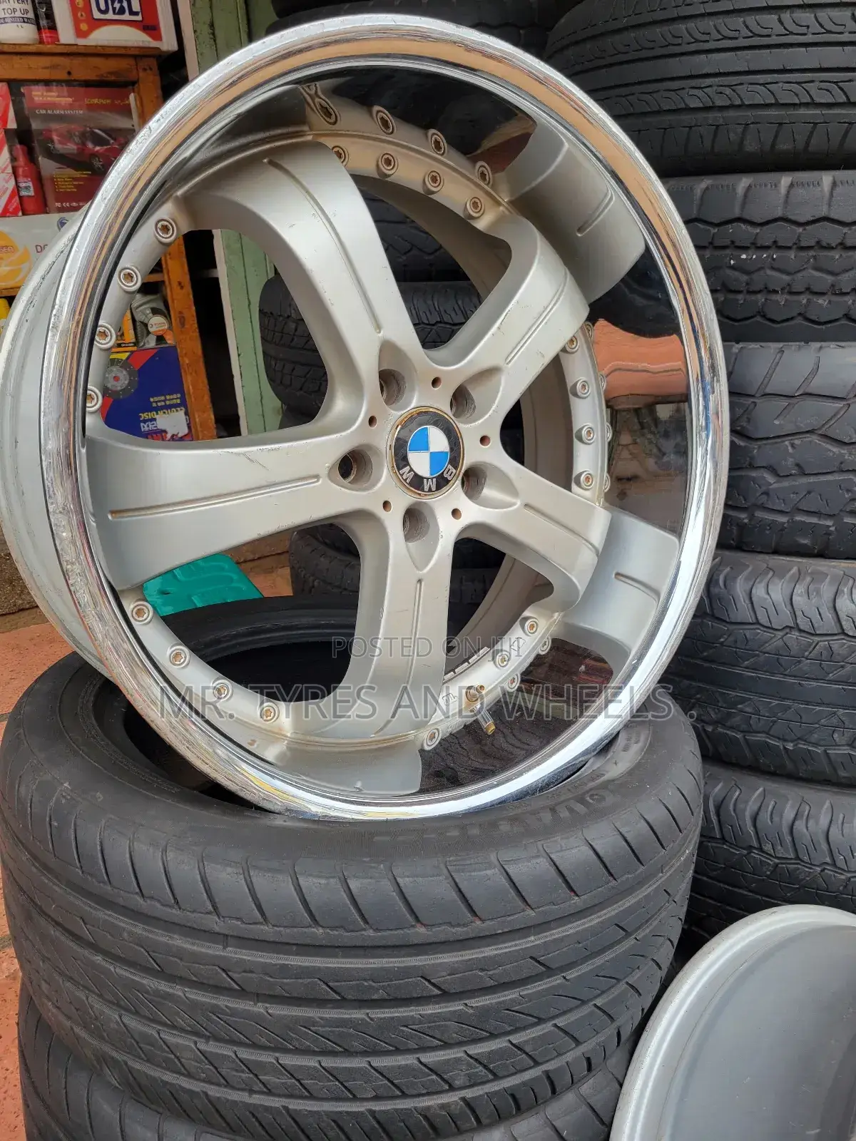 Rims From Japan BMW Size 22.