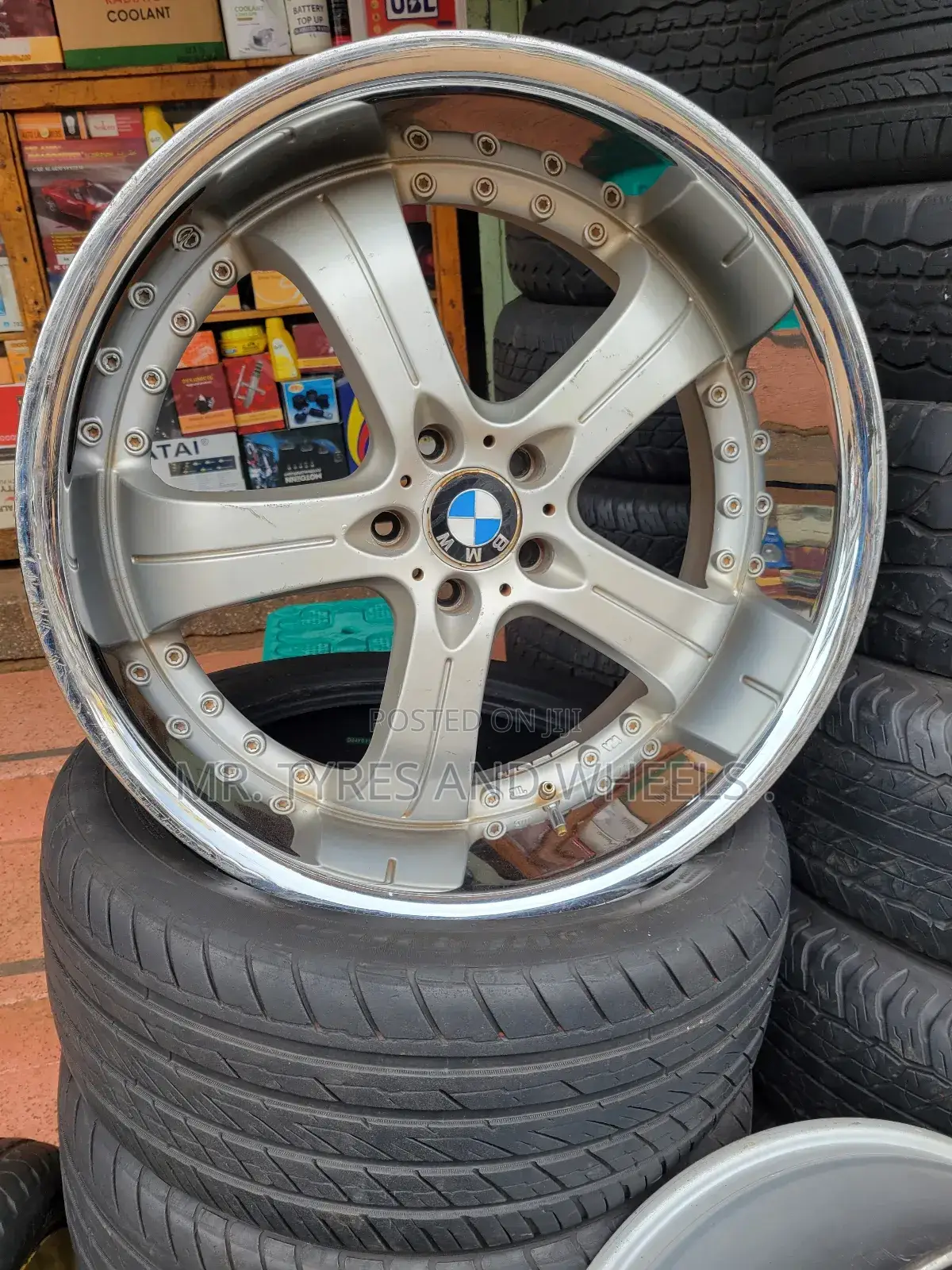 Rims From Japan BMW Size 22.