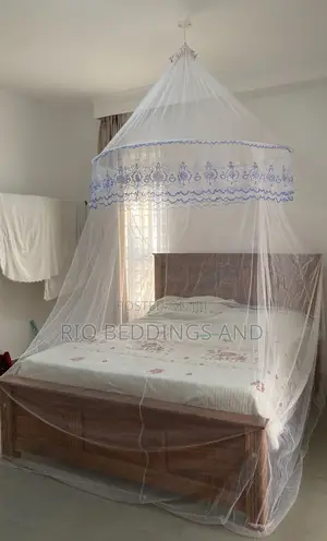 Round Mosquito Net King Size 6x6