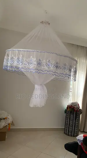 Round Mosquito Net King Size 6x6