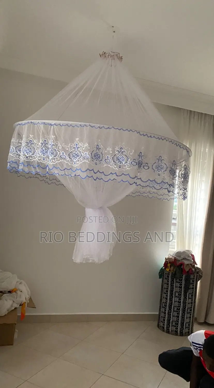 Round Mosquito Net King Size 6x6