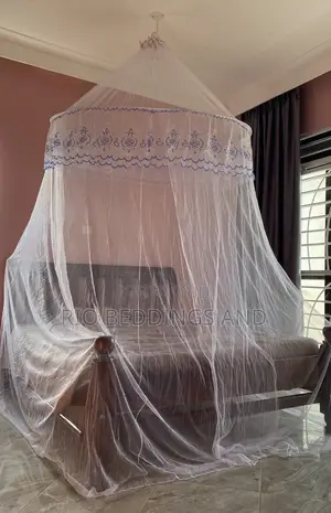 Round Mosquito Net King Size 6x6