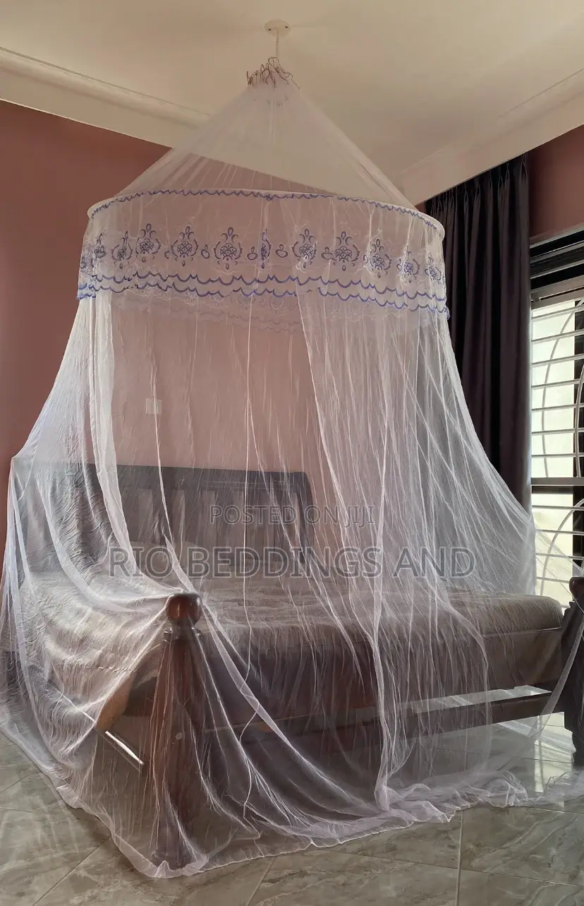 Round Mosquito Net King Size 6x6
