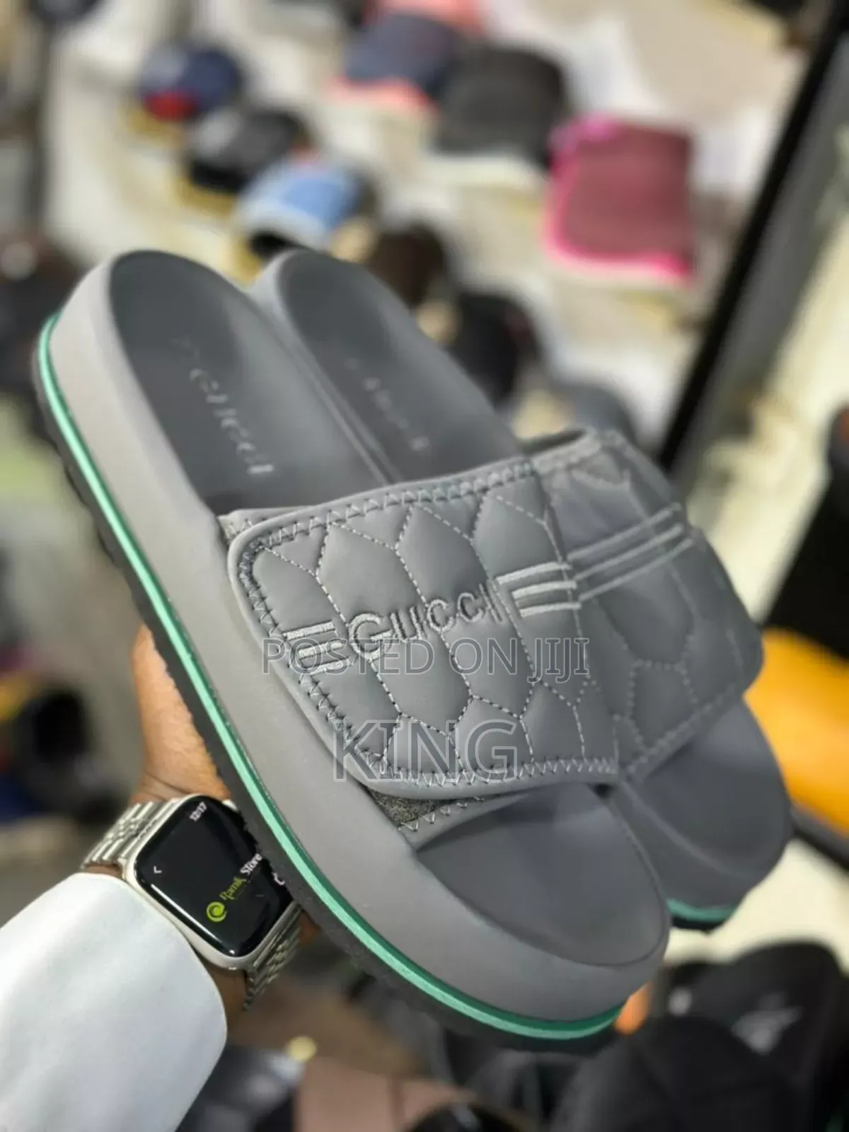 Soothing Gucci Slides. Sandals