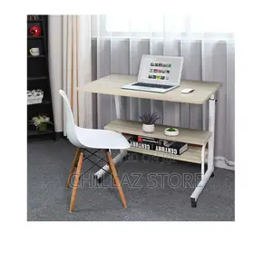 Portable Adjustable Bedside Table.