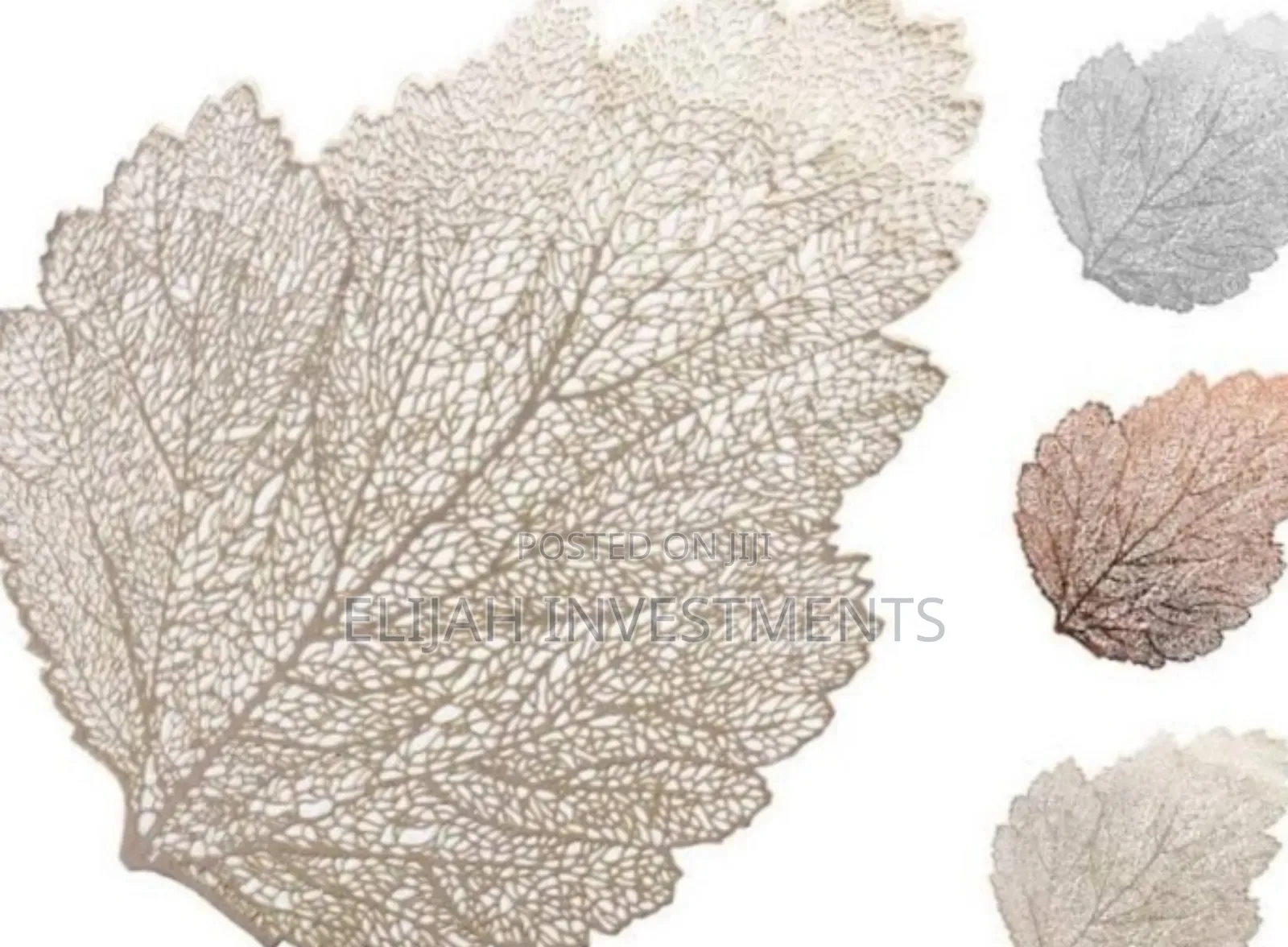 Placement Leaf 6pcs Table Mats