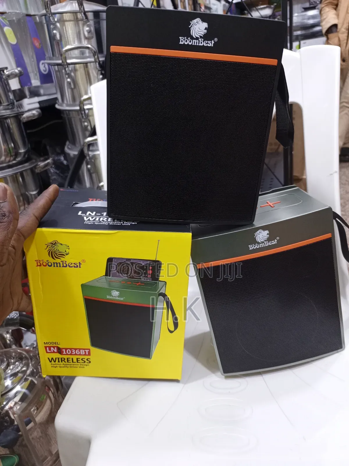 Boombest Speaker LN1036BT Wireless