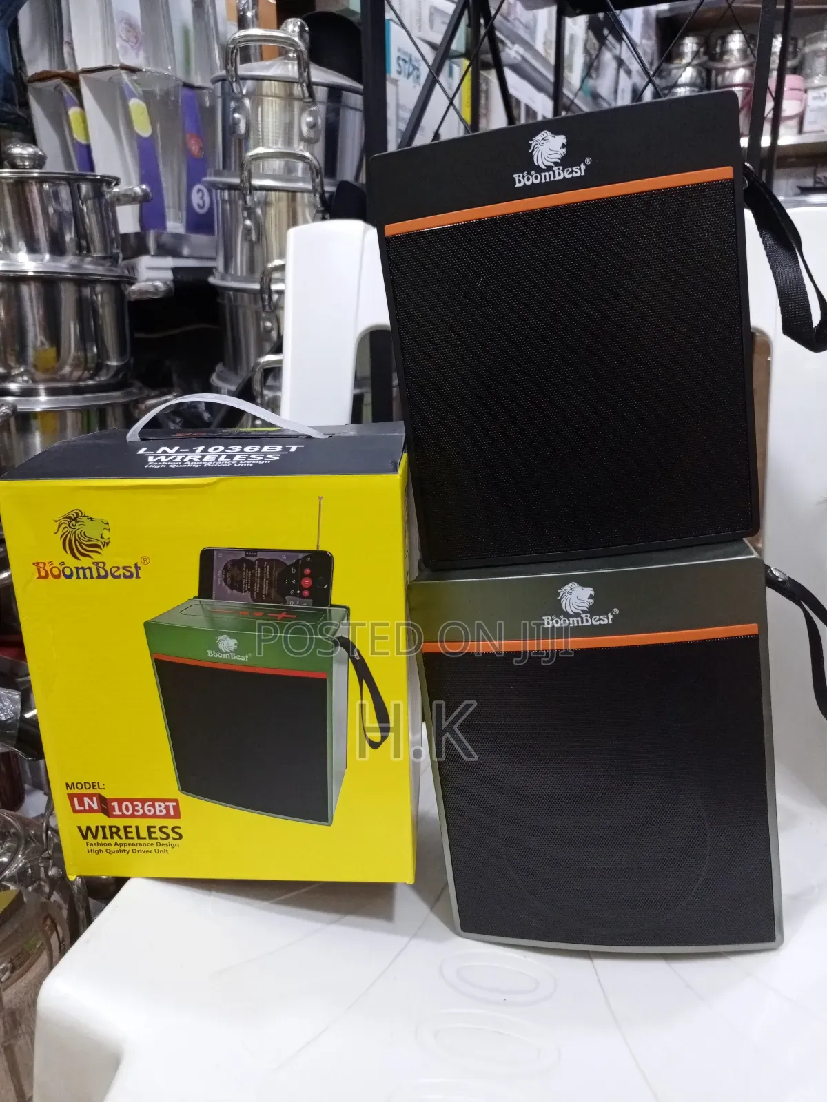 Boombest Speaker LN1036BT Wireless